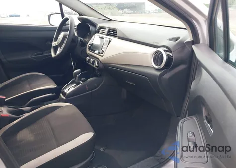 2021 Nissan Versa Sv Xtronic Cvt from USA, damaged, VIN 3N1CN8EV6ML824954